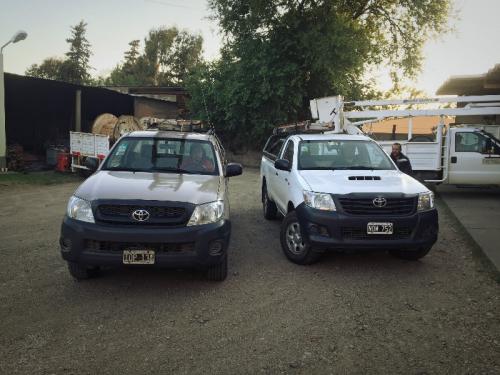 Camionetas Guardia